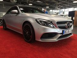 Silber Gebraucht 2015 Mercedes C63 AMG AMG Limousine | 48.500 € (Etwas zu teuer)
