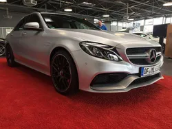 Silber Gebraucht 2015 Mercedes C63 AMG AMG Limousine | 49.500 € (Teuer)
