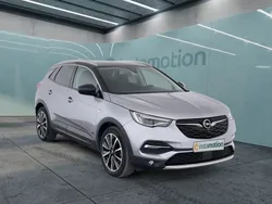 Grau Gebraucht 2021 Opel Grandland X Ultimate SUV | 21.770 € (Fairer Preis)