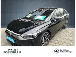 Schwarz Gebraucht 2024 VW ID.7 Pro Limousine | 45.355 € (Guter Preis)