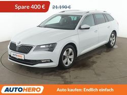 Weiß Gebraucht 2018 Skoda Superb Style Kombi | 20.790 € (Fairer Preis)
