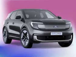 Magnetic grau Neu 2025 Ford Explorer Premium SUV | 49.950 € (Fairer Preis)