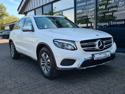 Polarweiss unilack Gebraucht 2019 Mercedes GLC250 SUV | 27.490 € (Guter Preis)