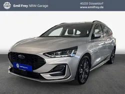 Moondust silber metallic Gebraucht 2023 Ford Focus ST-Line X Kombi | 21.490 € (Guter Preis)