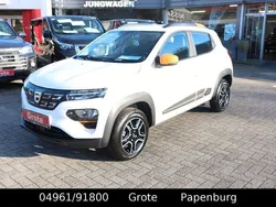 Weiß Neu 2024 Dacia Spring Comfort Plus Kleinwagen | 14.990 € (Fairer Preis)