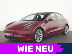 Rot Gebraucht 2023 Tesla Model 3 Limousine | 30.978 € (Fairer Preis)