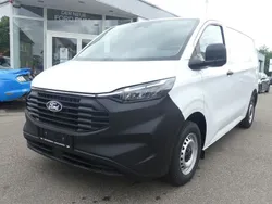 Frozen white Gebraucht 2024 Ford Transit Custom Basis Van | 28.990 € (Fairer Preis)