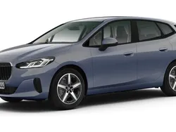 Grau Gebraucht 2024 BMW 218 Active Tourer Luxury Line Van / Kleinbus | 32.634 € (Guter Preis)