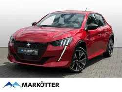 Rot Gebraucht 2021 Peugeot e-208 Allure GT-Line Kleinwagen | 16.450 € (Fairer Preis)