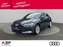 Schwarz Neu 2025 Audi A3 Sportback Advanced Plus Limousine | 34.850 € (Guter Preis)