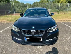 Schwarz Gebraucht 2016 BMW 218 Sport Line Coupé | 11.290 € (Superpreis)