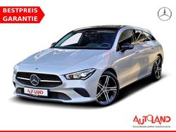 Silber Gebraucht 2021 Mercedes CLA250e Shooting Brake Progressive Kombi | 25.950 € (Guter Preis)