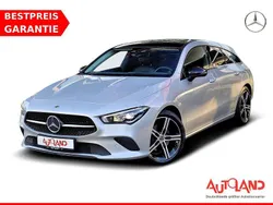 Silber Gebraucht 2021 Mercedes CLA250e Shooting Brake Progressive Kombi | 26.490 € (Guter Preis)