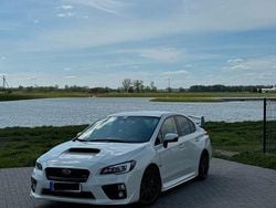 Weiß Gebraucht 2014 Subaru WRX STI Sport Limousine | 35.000 € (Fairer Preis)