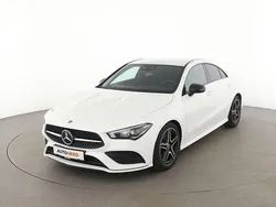 Weiß Gebraucht 2019 Mercedes CLA180 AMG line Limousine | 27.850 € (Etwas zu teuer)