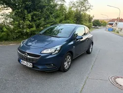 Blau Gebraucht 2016 Opel Corsa Active Kleinwagen | 8.500 € (Etwas zu teuer)