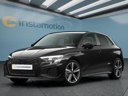Schwarz Gebraucht 2022 Audi A3 Sportback Kleinwagen | 30.499 € (Teuer)