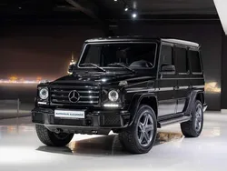 Schwarz Gebraucht 2018 Mercedes G350 Edition SUV | 86.980 € (Superpreis)