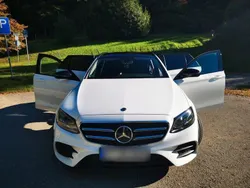 Weiß Gebraucht 2017 Mercedes E220 AMG line Kombi | 18.900 € (Superpreis)