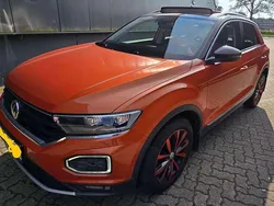 Orange Gebraucht 2018 VW T-Roc Style SUV | 18.900 € (Fairer Preis)