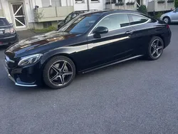 Schwarz Gebraucht 2017 Mercedes C250 AMG Coupé | 19.800 € (Fairer Preis)