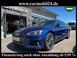 Scubablau metalli (metallic) Gebraucht 2018 Audi A5 Sport Coupé | 23.900 € (Guter Preis)