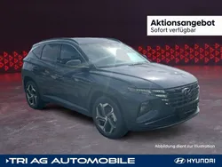 Teal blue / met Neu 2024 Hyundai Tucson Trend SUV | 31.999 € (Superpreis)