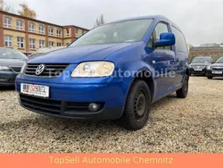 Blau Gebraucht 2009 VW Caddy Life Van / Kleinbus | 2.799 € (Superpreis)