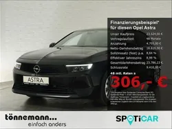 Schwarz Neu 2025 Opel Astra Edition Limousine | 23.524 € (Superpreis)