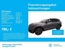 Grau Gebraucht 2023 VW Touareg R-line SUV | 67.930 € (Superpreis)