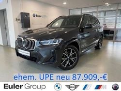 Grau Gebraucht 2024 BMW X3 Performance SUV | 58.933 € (Guter Preis)