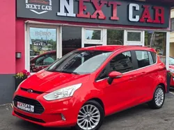 Rot Gebraucht 2013 Ford B-MAX Titanium Van / Kleinbus | 6.999 € (Fairer Preis)