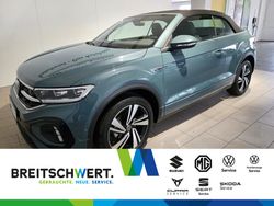 Blau Gebraucht 2023 VW T-Roc Cabriolet R-line Cabrio | 31.950 € (Fairer Preis)