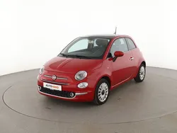 Rot Gebraucht 2017 Fiat 500 Lounge Limousine | 9.670 € (Fairer Preis)