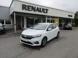 Weiß Gebraucht 2024 Dacia Sandero Expression Kleinwagen | 16.695 € (Fairer Preis)