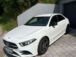 Weiß Gebraucht 2020 Mercedes A200 AMG line Plus Limousine | 26.950 € (Teuer)