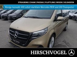 Gold Gebraucht 2024 Mercedes V220 Style Van / Kleinbus | 57.700 € (Teuer)