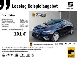 Schwarz Neu 2025 Seat Ibiza Limousine | 24.444 € (Fairer Preis)