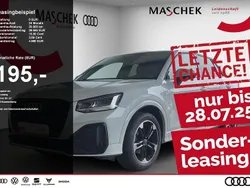 Gletscherweiss metallic Gebraucht 2024 Audi Q2 S-Line SUV | 29.240 € (Guter Preis)