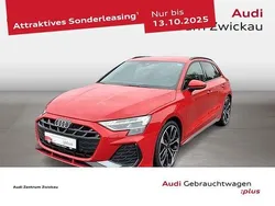 Rot Gebraucht 2024 Audi A3 S-Line Limousine | 41.860 € (Fairer Preis)
