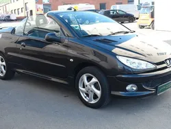 Schwarz Gebraucht 2005 Peugeot 206 CC Filou Cabrio | 990 € (Superpreis)