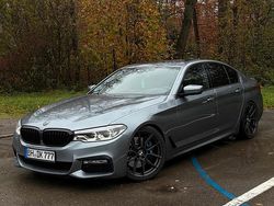Grau Gebraucht 2017 BMW 540 M Sport Limousine | 35.900 € (Teuer)