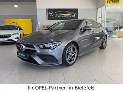 Mountaingrau met. (metallic) Gebraucht 2019 Mercedes CLA220 Shooting Brake AMG line Kombi | 28.990 € (Etwas zu teuer)