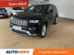 Brilliant black Gebraucht 2016 Jeep Grand Cherokee Summit SUV | 23.890 € (Guter Preis)