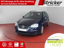 Blau Gebraucht 2009 VW Golf VI Comfortline Kombi | 1.949 € (Guter Preis)