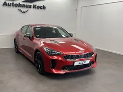 Rot Gebraucht 2018 Kia Stinger Limousine | 29.800 € (Fairer Preis)