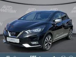 Schwarz Gebraucht 2021 Nissan Micra Kleinwagen | 15.980 € (Etwas zu teuer)