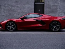 Rot Gebraucht 2022 Corvette Stingray Coupé | 93.900 € (Fairer Preis)