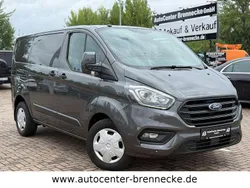 Grau Gebraucht 2018 Ford Transit Custom Van / Kleinbus | 24.950 € (Fairer Preis)