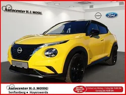 Gelb schwarz Gebraucht 2025 Nissan Juke SUV | 29.995 € (Teuer)